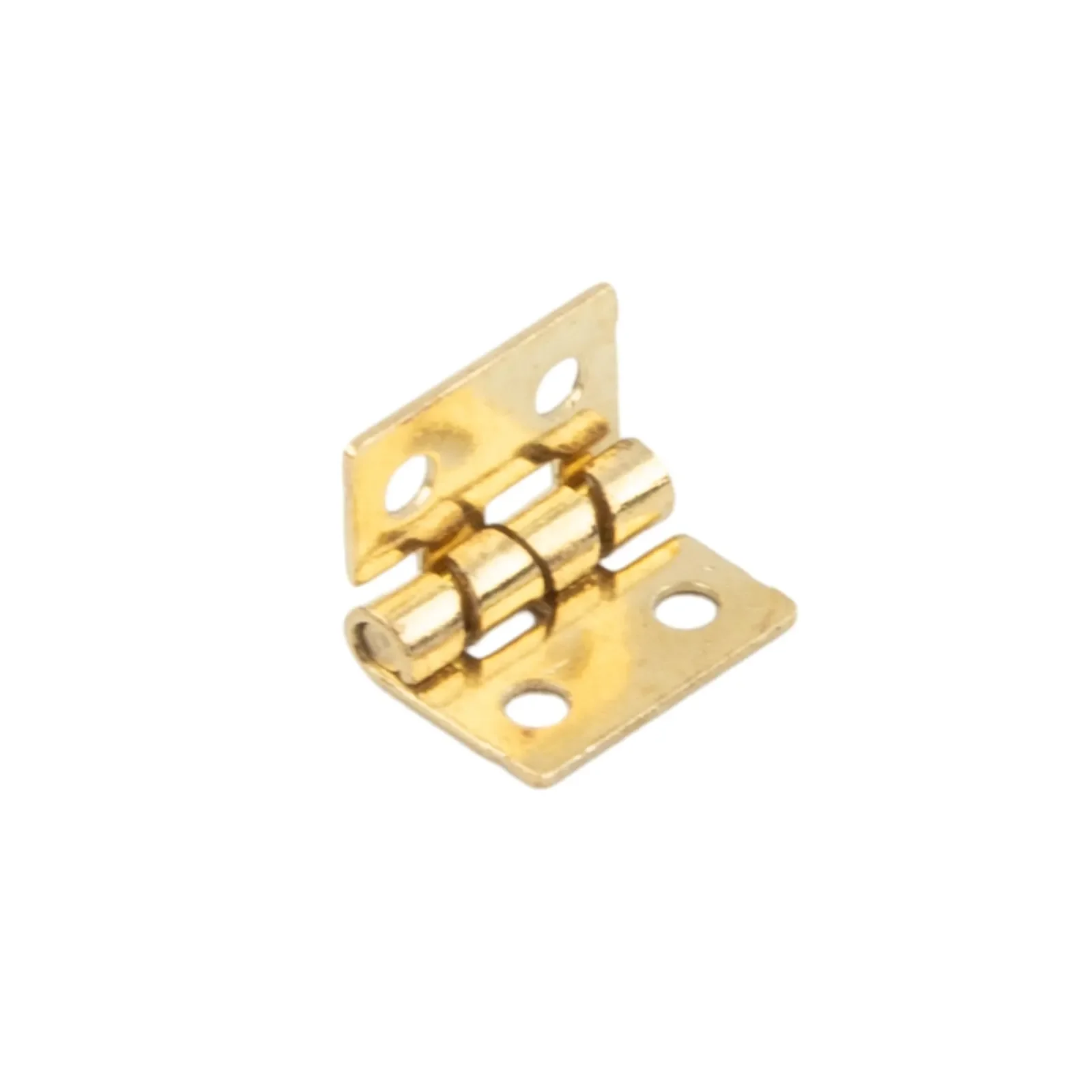 20 Pcs Hinge 80* Screws Set Br - Furniture Hardware Brass recension och pris