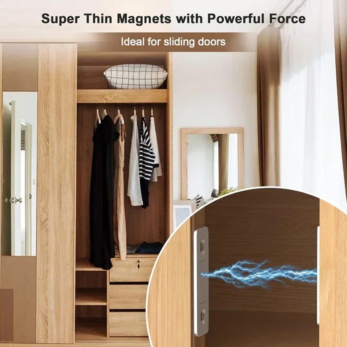 1-20PCS Magnetic Door Catch La - Magnetic Catch Door recension och pris