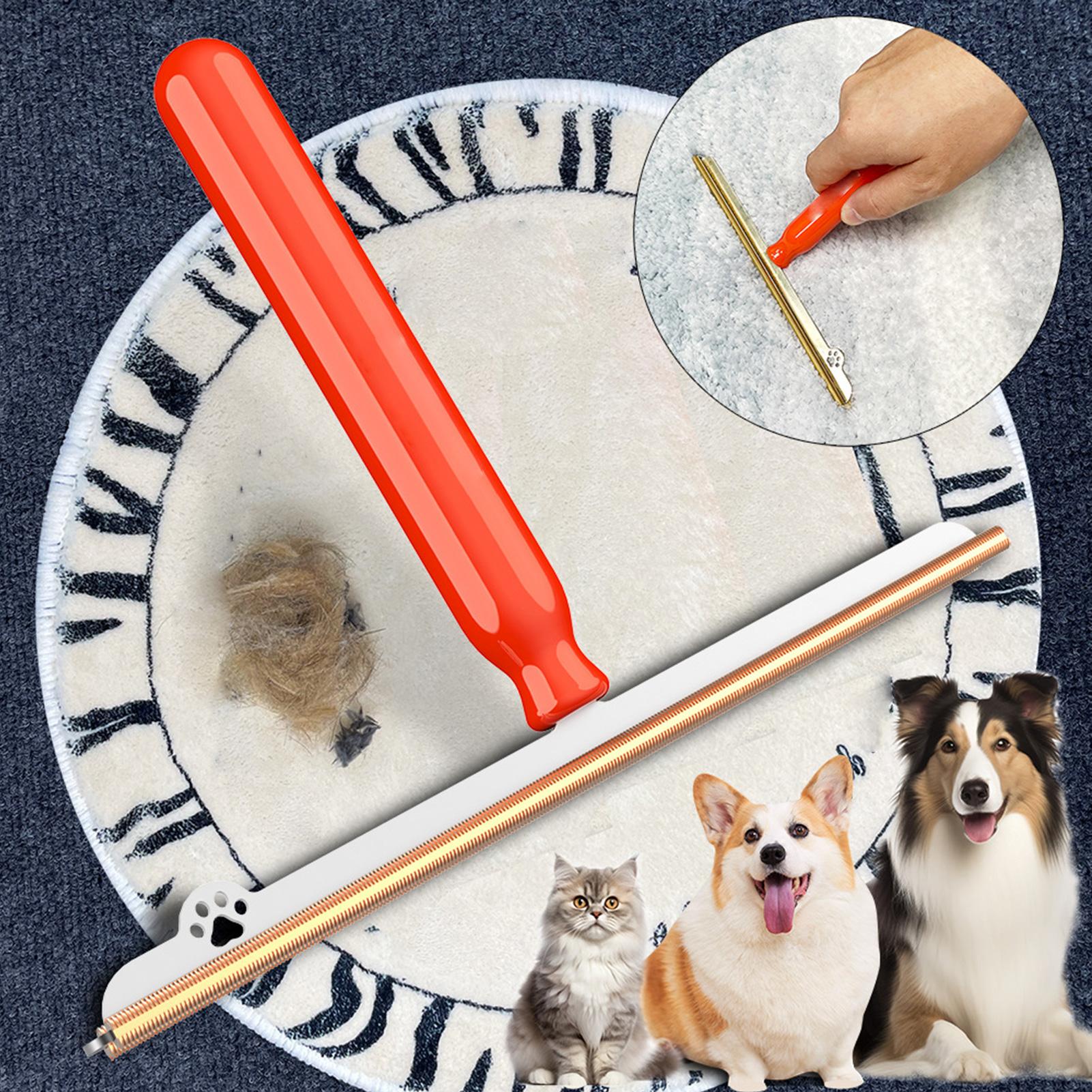 1pc Carpet Rake For Pet Hair R - Furniture Hardware Manufacturer recension och pris