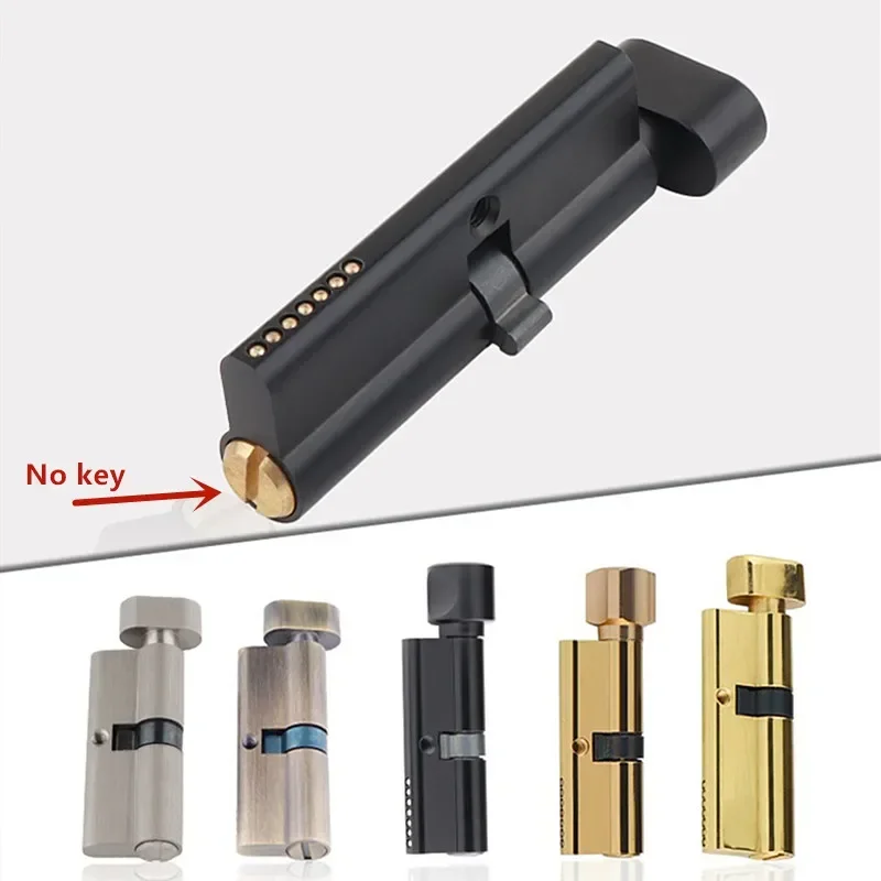 Indoor Solid Wood Door Brass K - Furniture Hardware Brass recension och pris