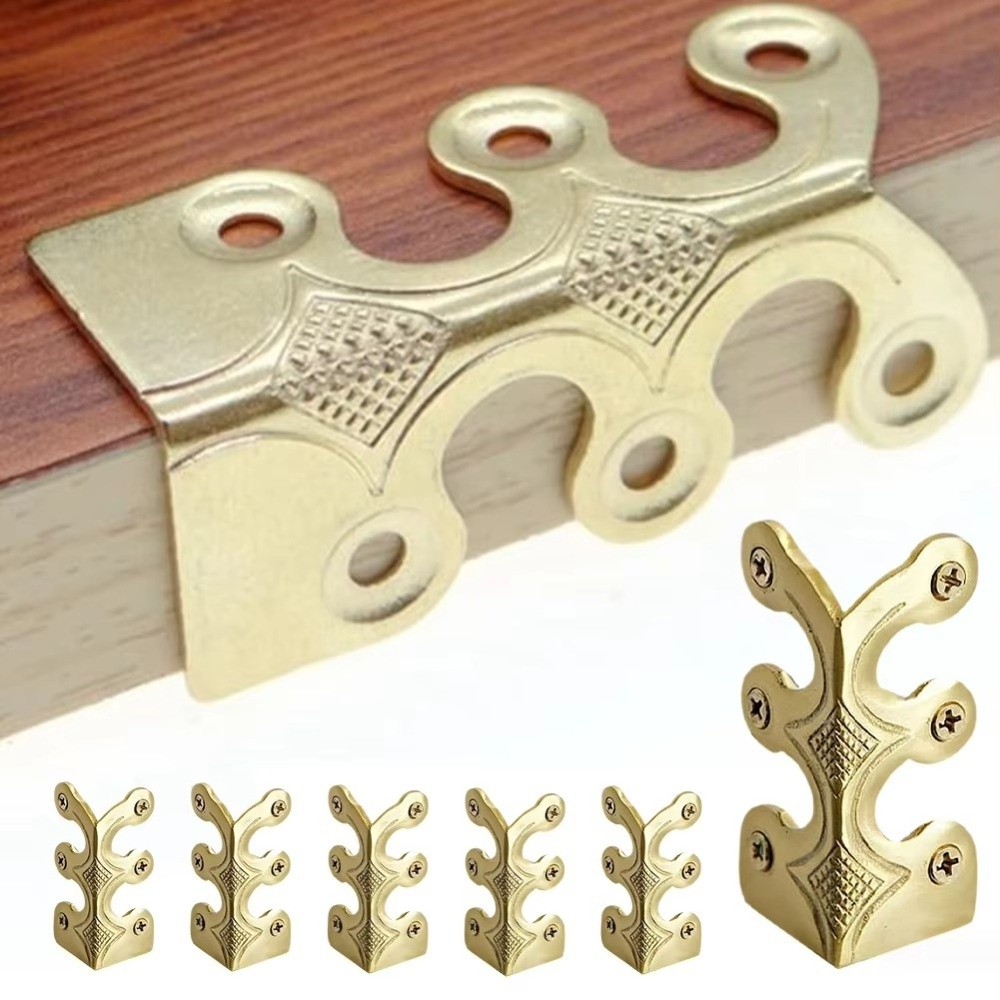 Retro Furniture Corner Protect - Furniture Hardware Brass recension och pris