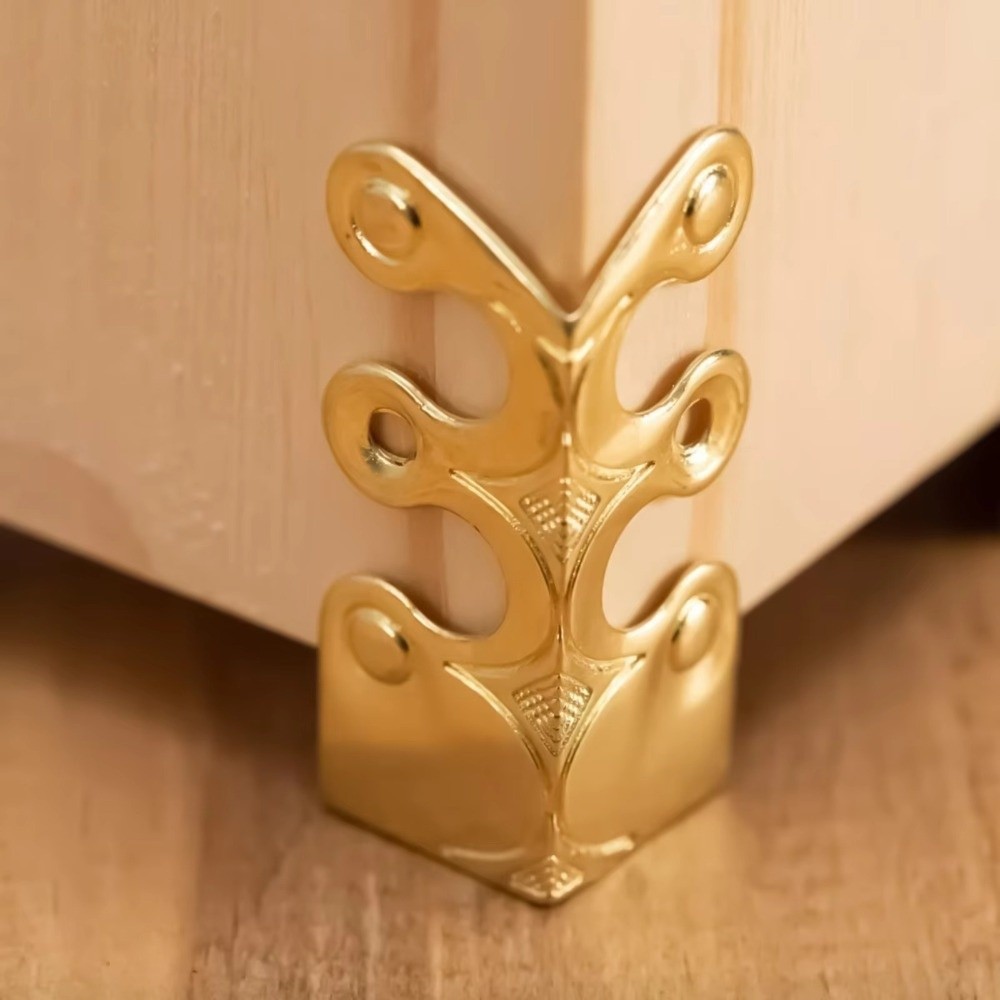 Retro Furniture Corner Protect - Furniture Hardware Brass recension och pris