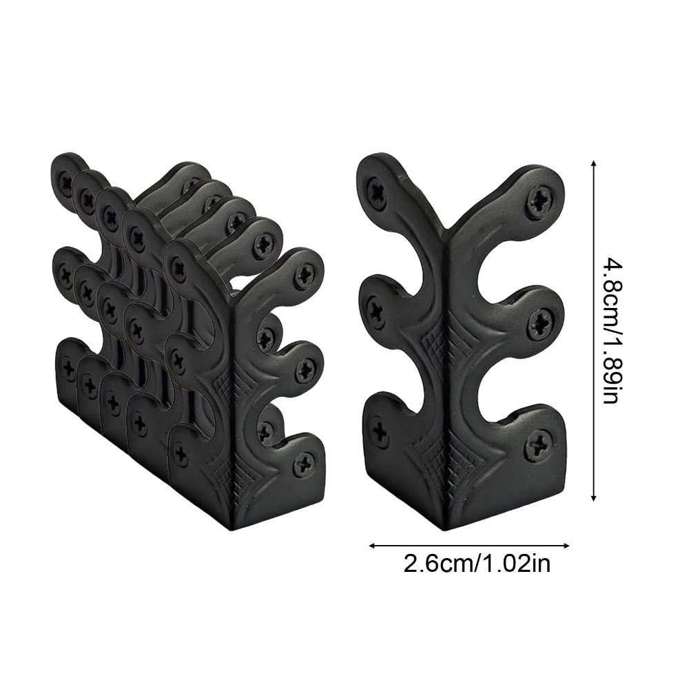 Retro Furniture Corner Protect - Furniture Hardware Brass recension och pris