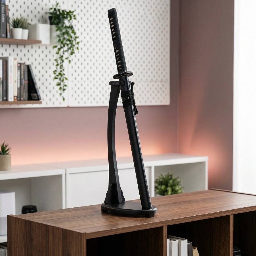 Vertical Katana Stand Sword Sh - Shelf Bracket Pair recension och pris