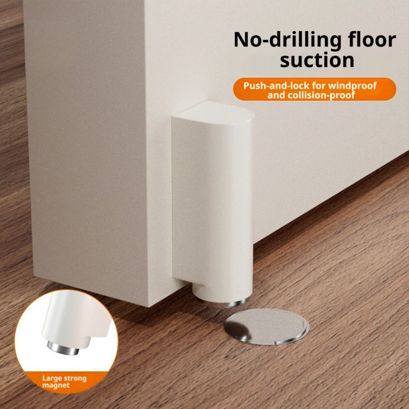 No Drill Magnetic Door Stopper - Magnetic Catch Door recension och pris