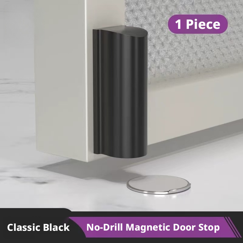 No Drill Magnetic Door Stopper - Magnetic Catch Door recension och pris