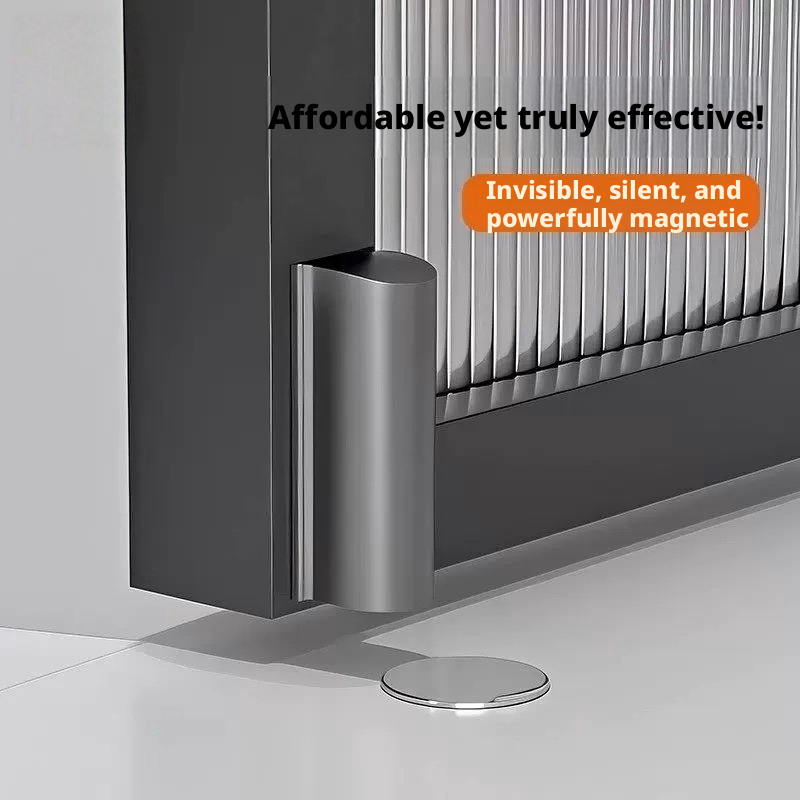 No Drill Magnetic Door Stopper - Magnetic Catch Door recension och pris