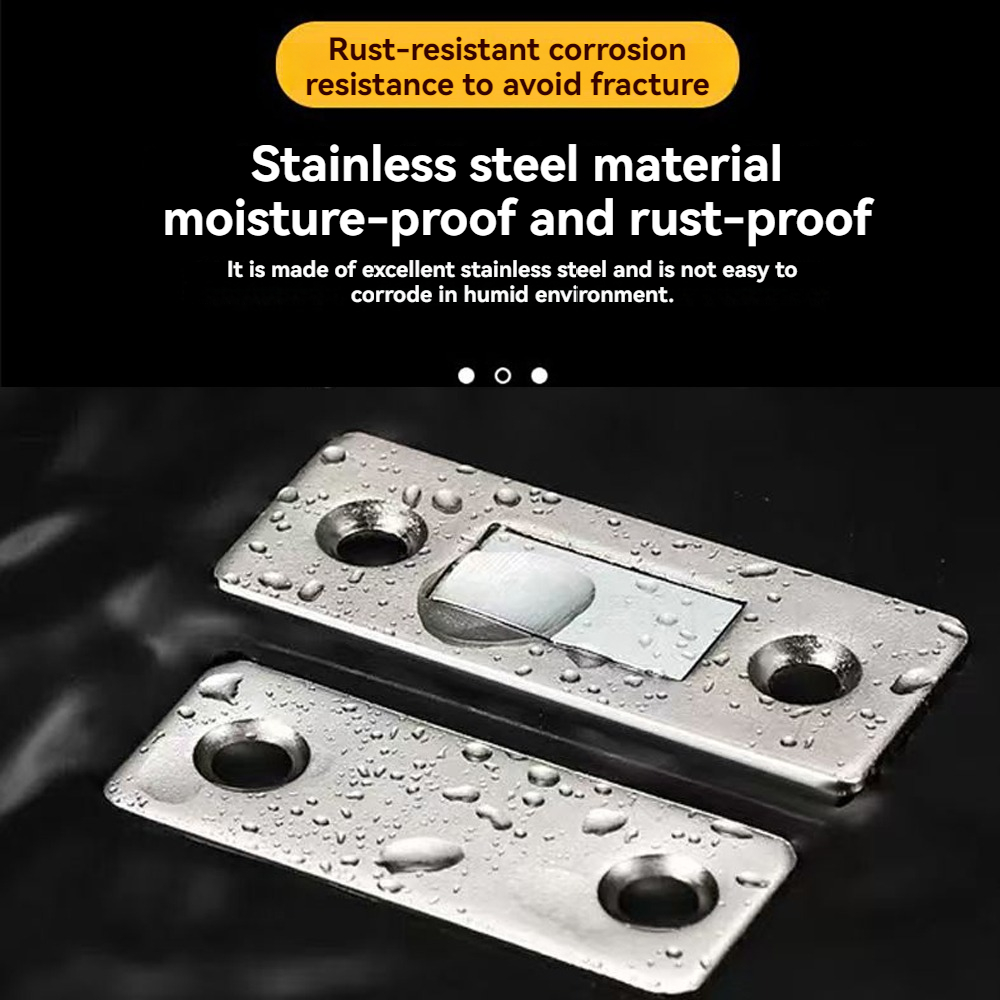 New Magnetic Cabinet Catches U - Magnetic Catch Door recension och pris