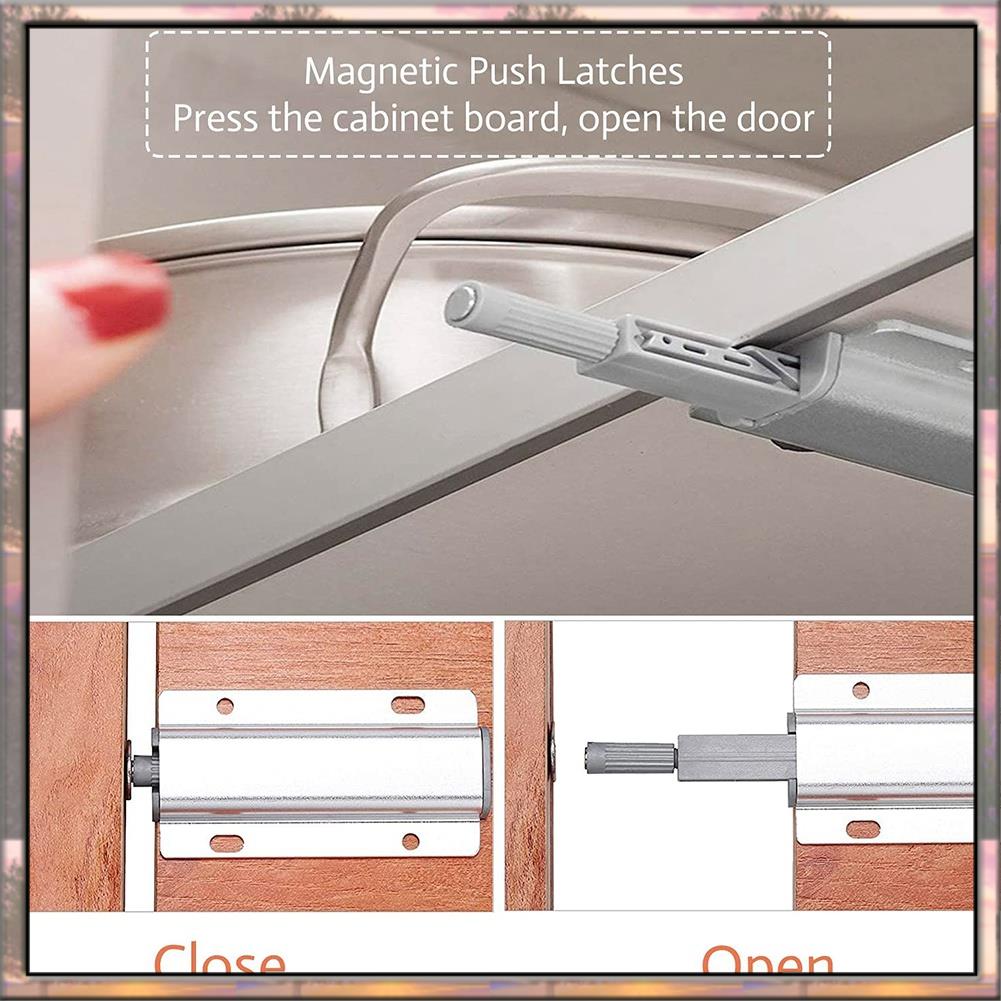 BAAZ HOT Push Latches Push To  - Magnetic Catch Door recension och pris