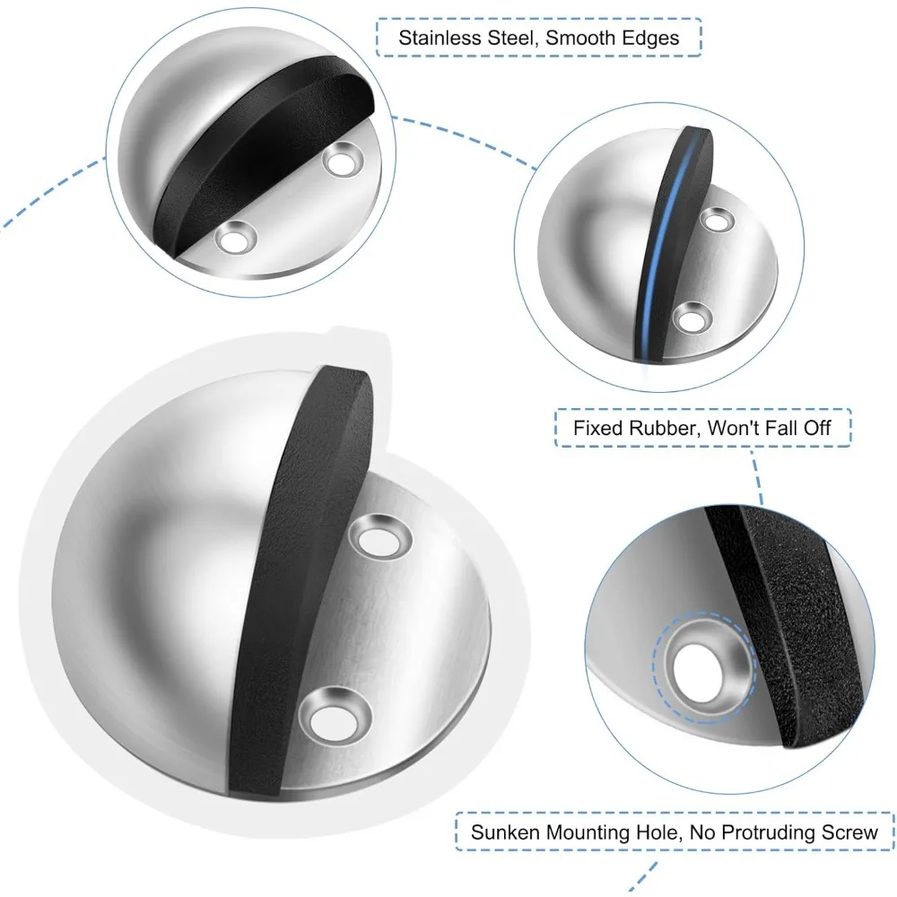 2025 Door Stopper Stainless St - Magnetic Catch Door recension och pris