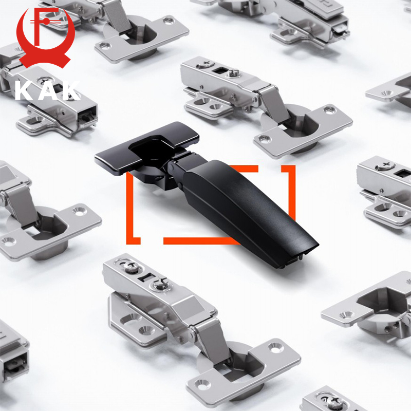 KAK 2PCS Hidden Hydraulic Kitc - Furniture Hardware Black recension och pris