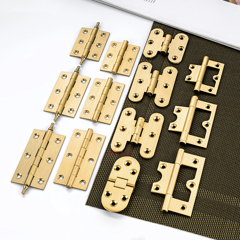 2pc Brass Cabinet Door Hinges  - Furniture Hardware Brass recension och pris
