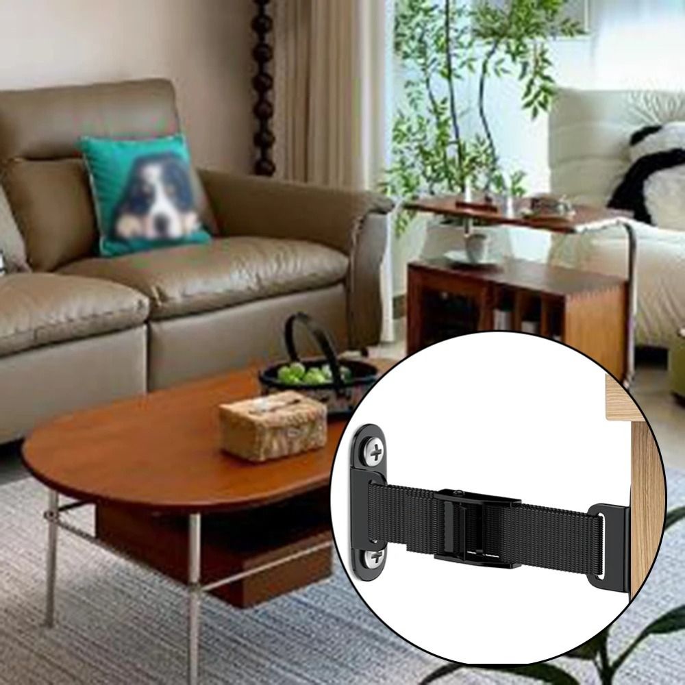 Easy Install Earthquake Proof  - Furniture Hardware Manufacturer recension och pris