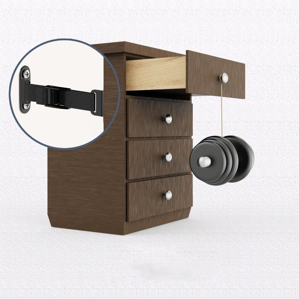 Easy Install Earthquake Proof  - Furniture Hardware Manufacturer recension och pris