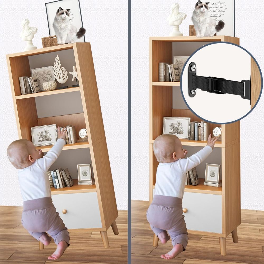Easy Install Earthquake Proof  - Furniture Hardware Manufacturer recension och pris