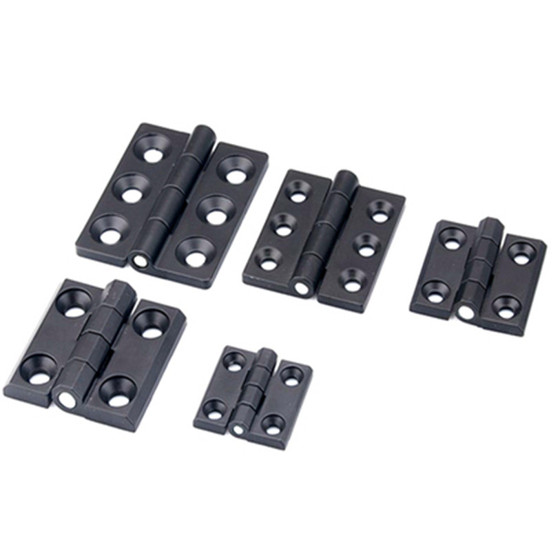 10pcs Zinc Alloy Rectangular M - Furniture Hardware Black recension och pris