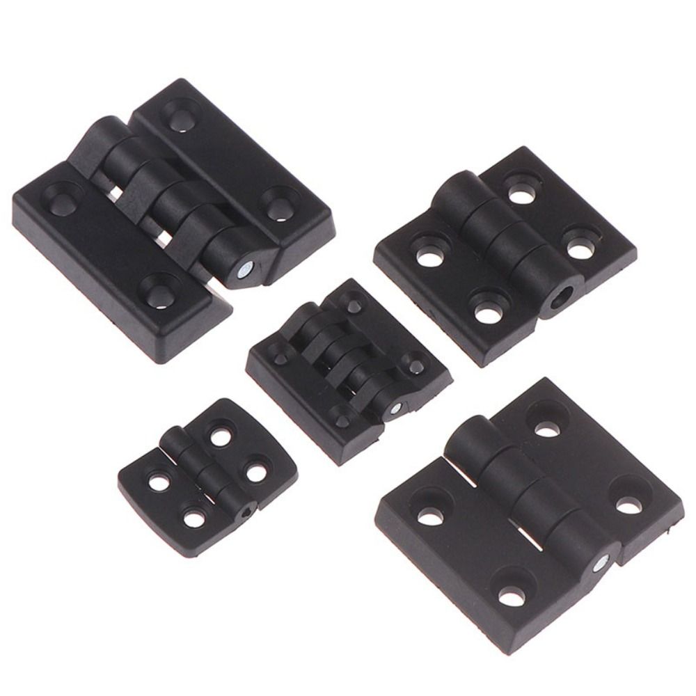 ABS Hardware Hinge For Furnitu - Furniture Hardware Black recension och pris