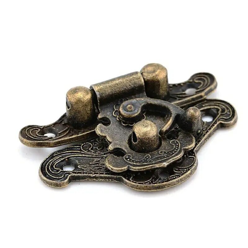 5-20pcs Vintage Metal Hasp Lat - Furniture Hardware Manufacturer recension och pris