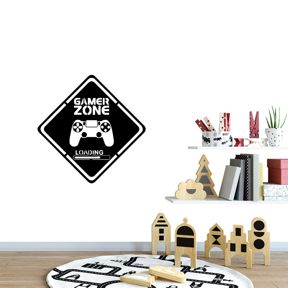 1pc Gamer Wall Art Decal For K - Furniture Hardware Manufacturer recension och pris