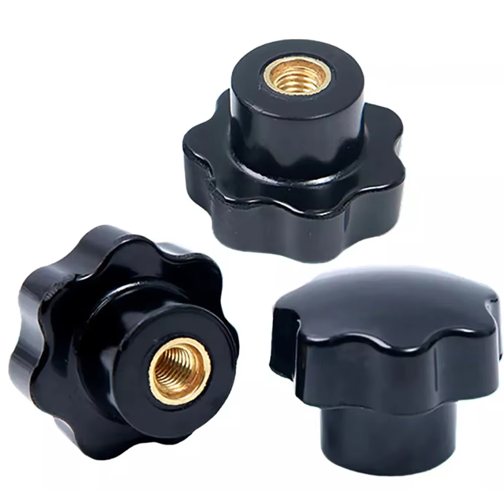 M5 M6 M8 M10 M12 M14 M16 Plum  - Furniture Hardware Black recension och pris
